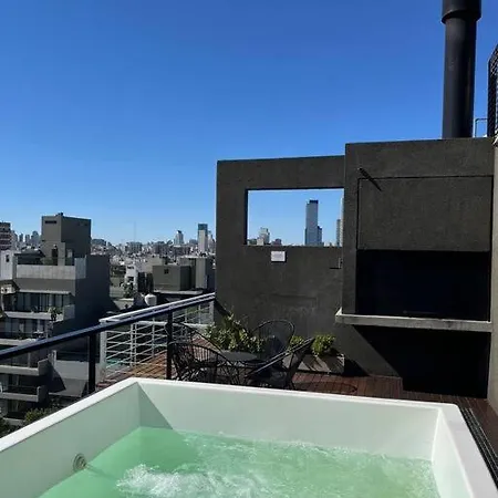 Apart Soler Con Balcon Buenos Aires Exterior photo