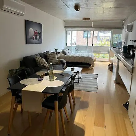 Apart Soler Con Balcon Buenos Aires Exterior photo