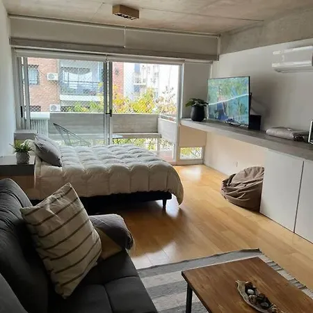 Apart Soler Con Balcon Buenos Aires Exterior photo