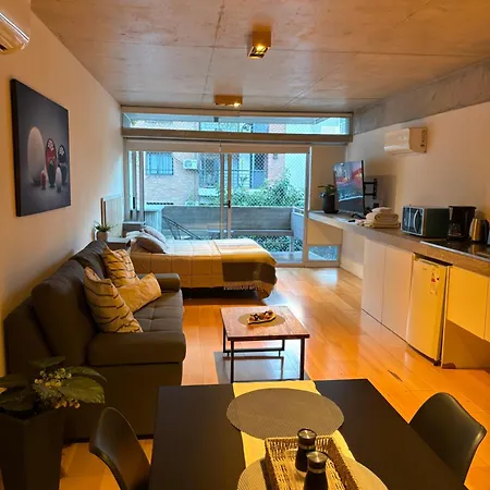 Apart Soler Con Balcon Buenos Aires Exterior photo